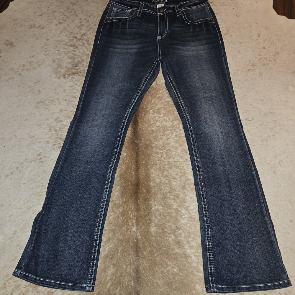 Rockin C Women's Blue Jeans